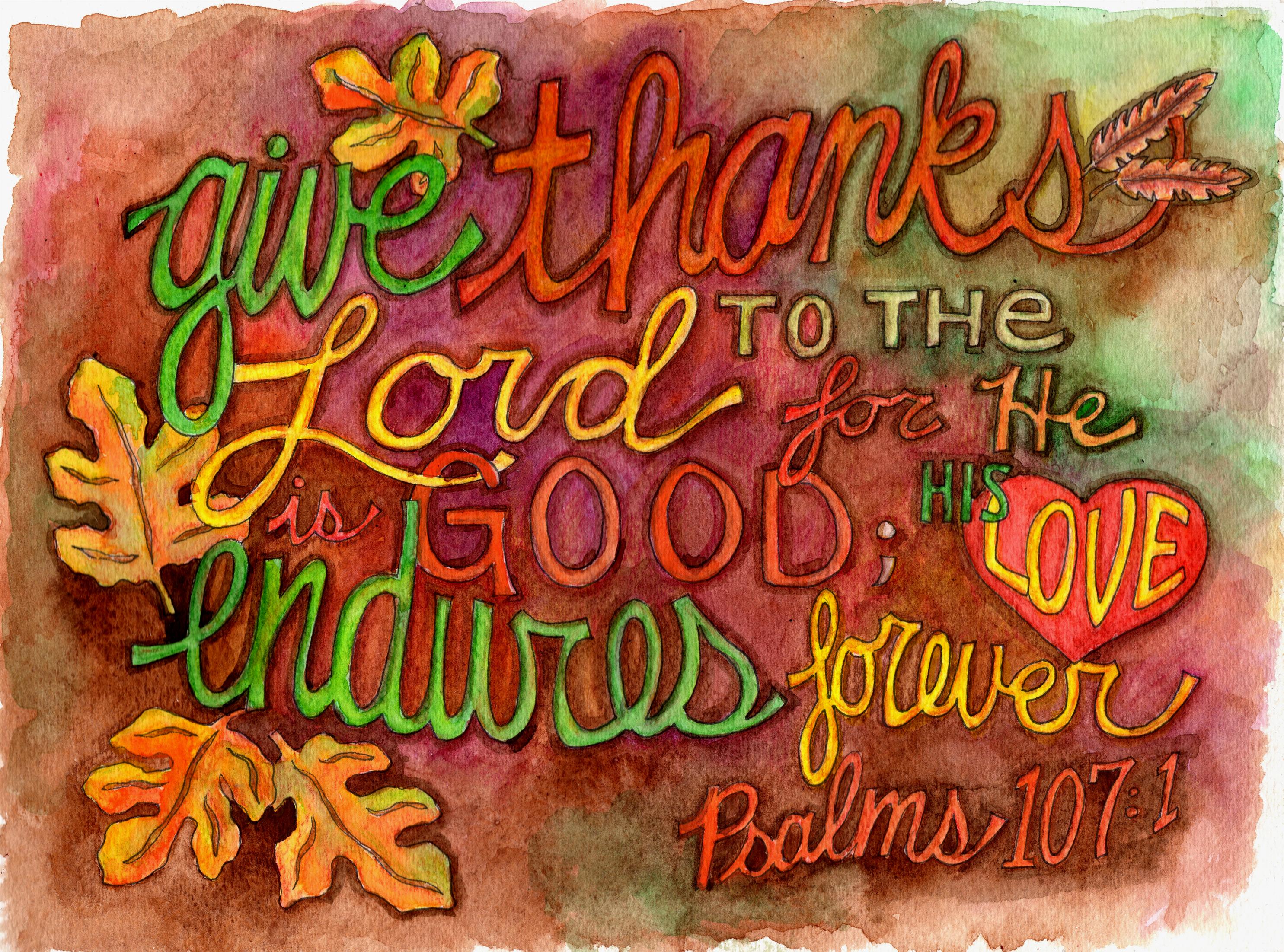 Give Thanks To The Lord From Victory Road