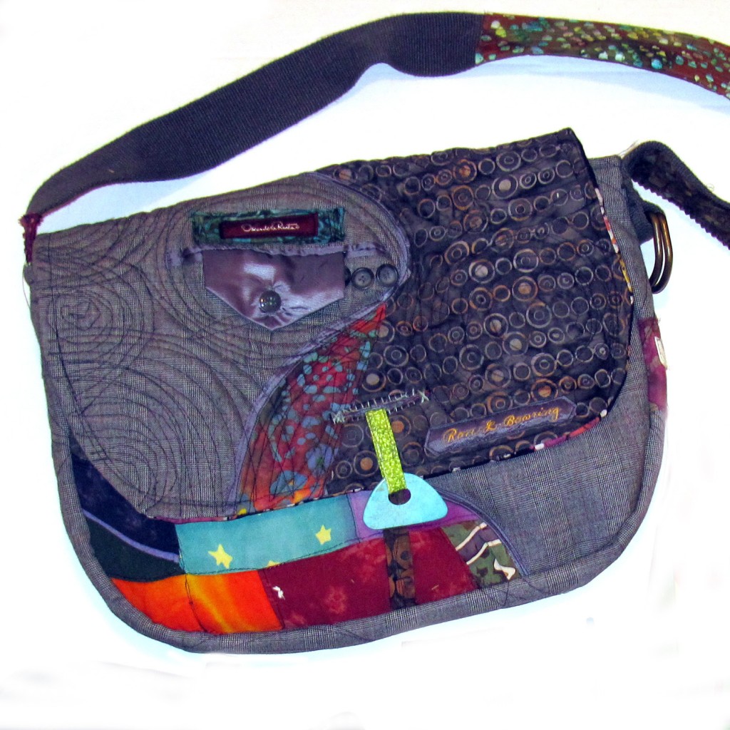 DIY Messenger Bag – From Victory Road