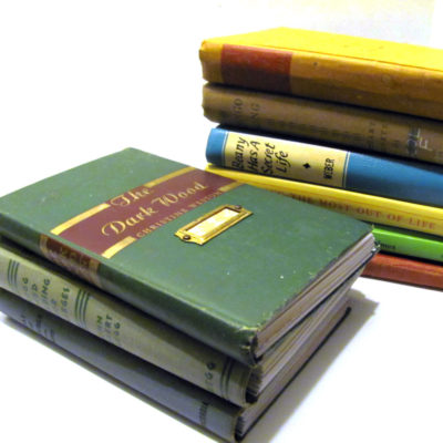 Journals from vintage books