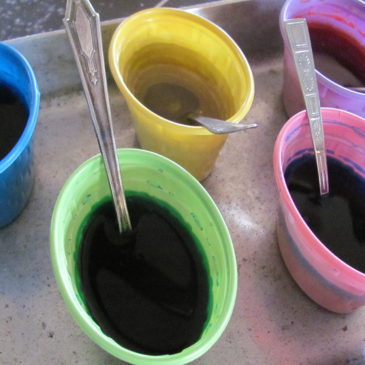 Don’t throw out that leftover dye!