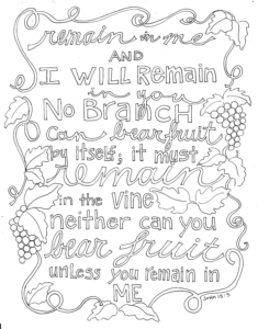 Sunday Coloring Page – From Victory Road