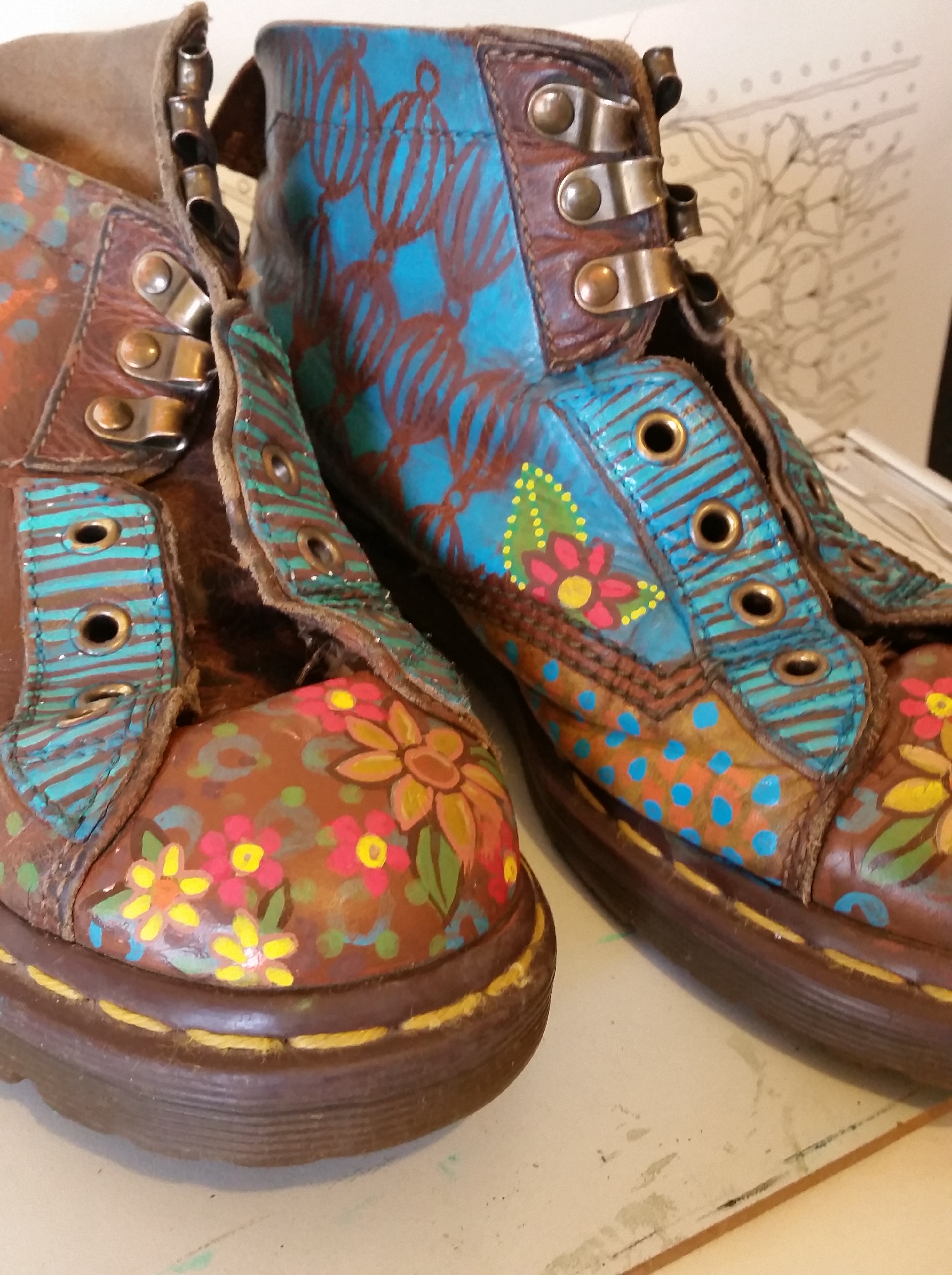 Painted Boots – From Victory Road