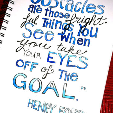 Henry Ford on Obstacles