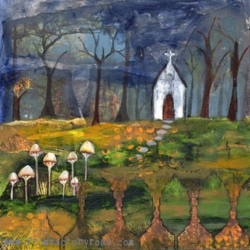 Little Church in the Wildwood and November Art Parts