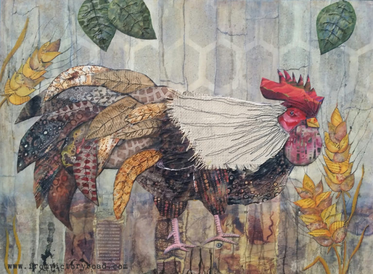 Farmyard Rooster – From Victory Road