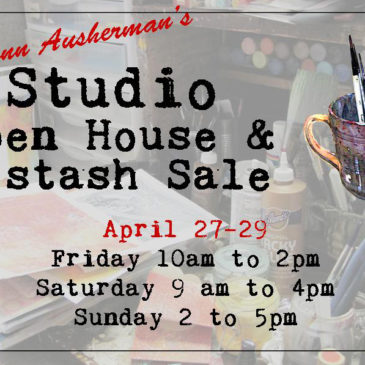 Studio Open House and Destash Sale!