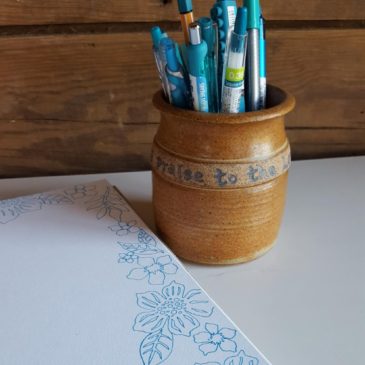 New Turquoise Pen Collection