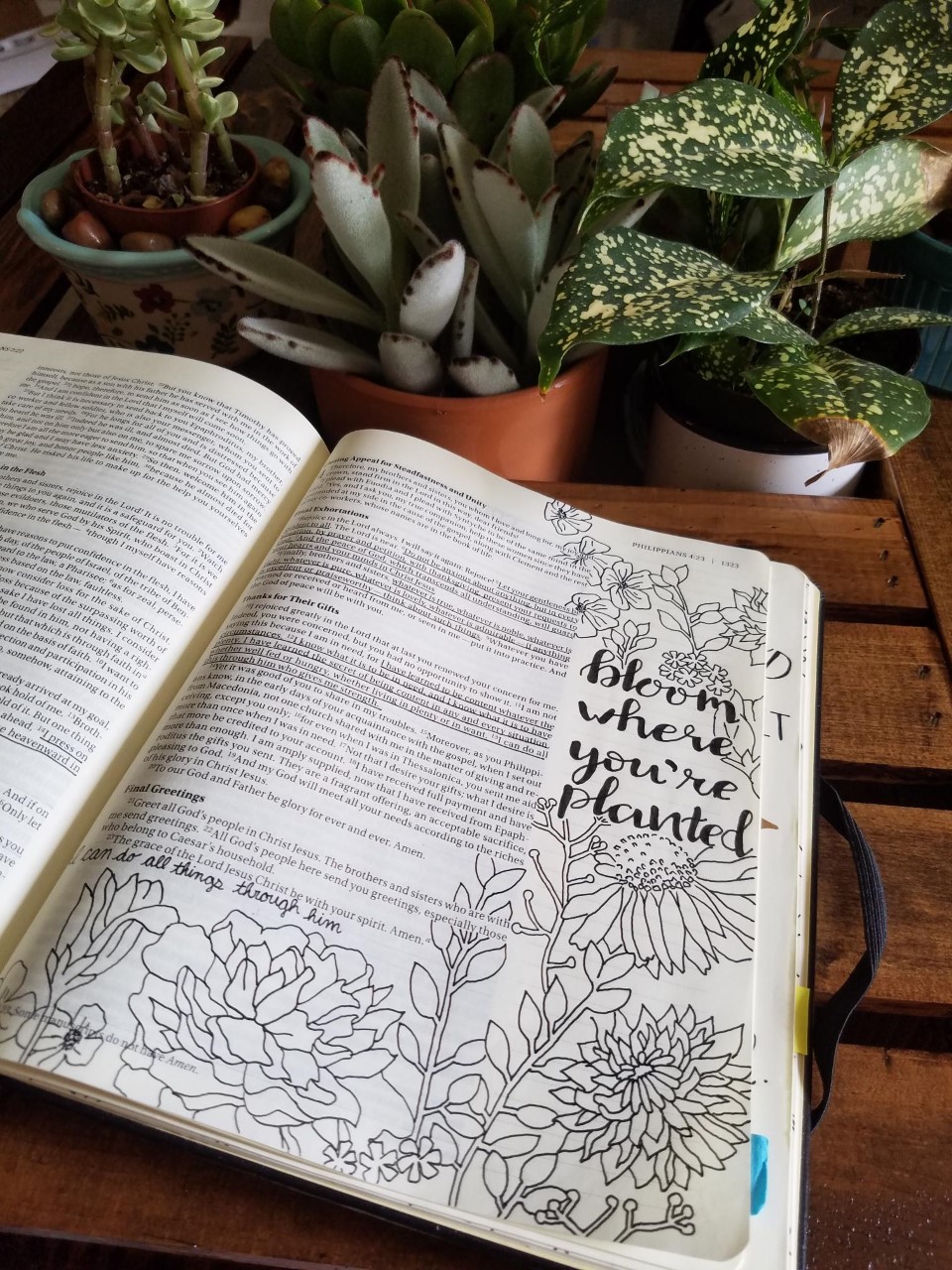 Bible Journaling In Person Workshop – From Victory Road
