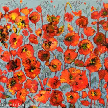 Poppy Plethora – or, salvaging a dud!