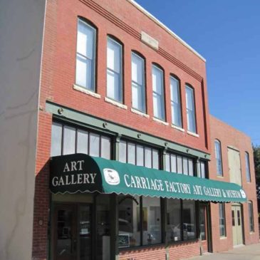 Featured Artist at Carriage Factory Gallery