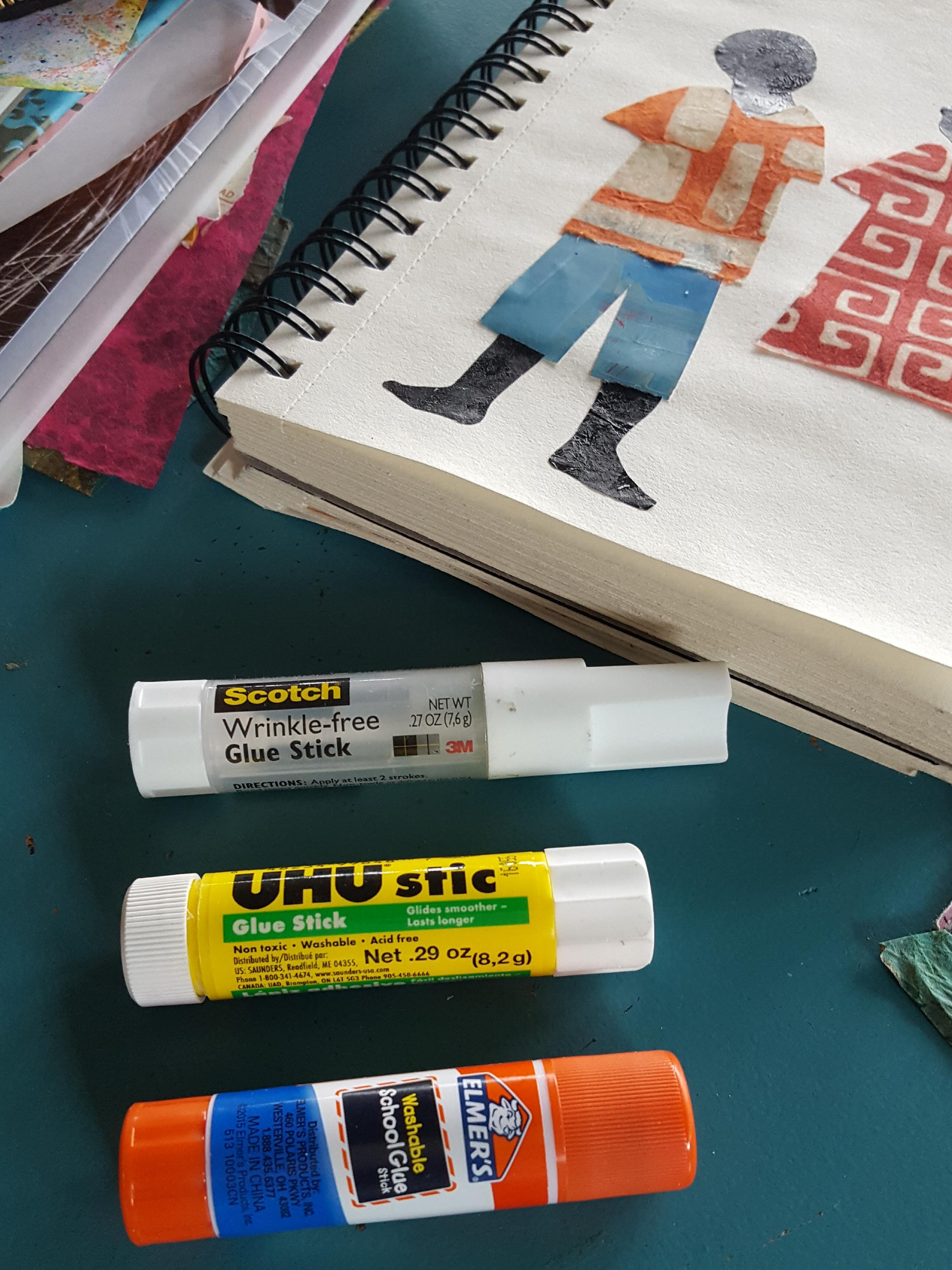 Glue Stick Review – From Victory Road