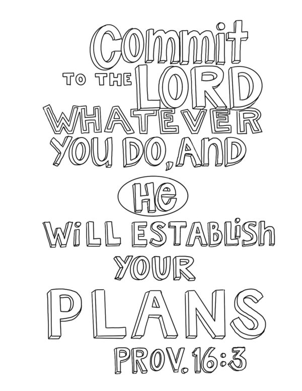 New Scripture Coloring Pages (finally!) – From Victory Road