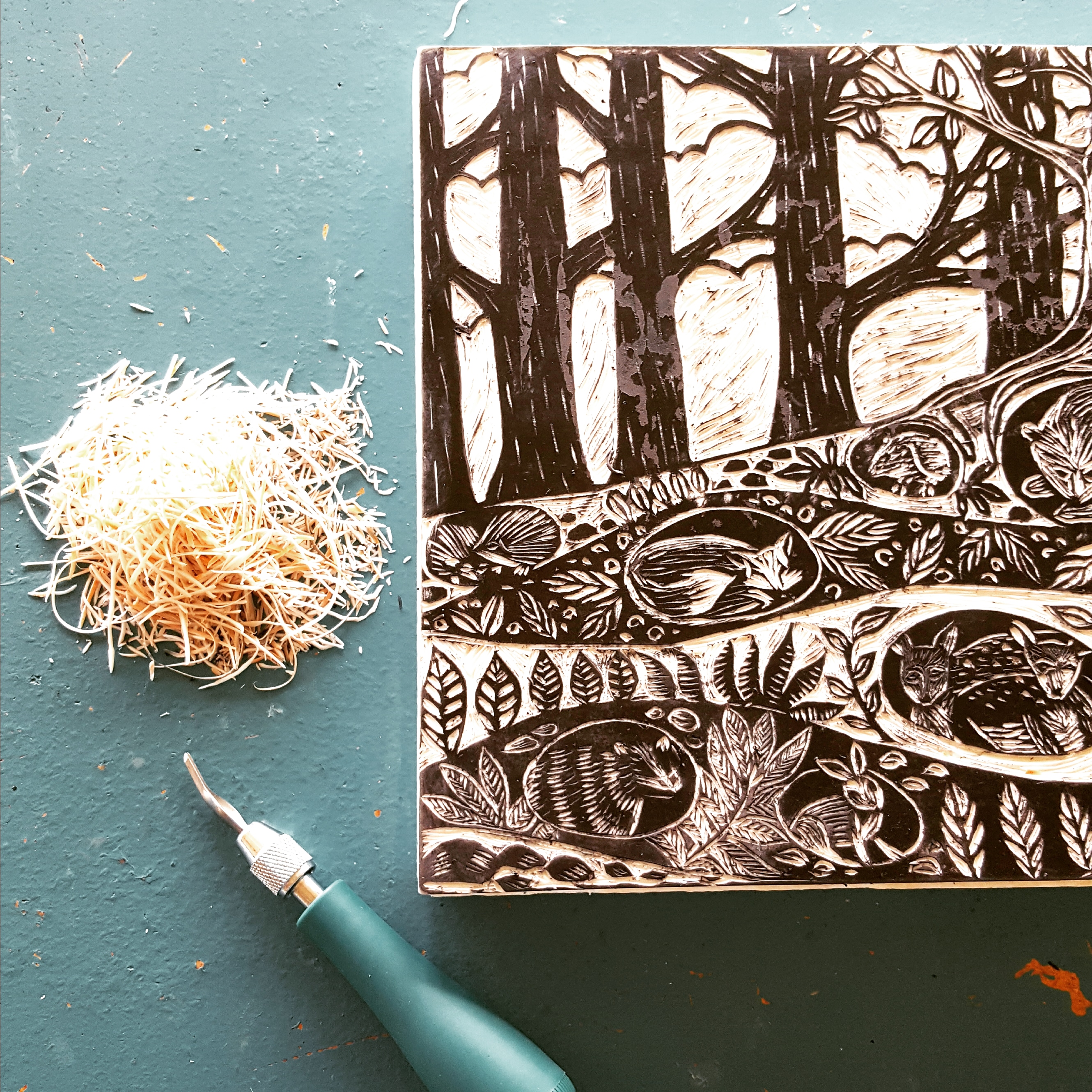 Make an Impression: A Stamp Carving Workshop