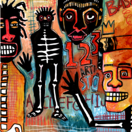 Basquiat and Beyond – April 20