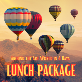 LUNCH package for 4 day workshop