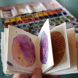 Watercolor and Ink Went Out to Play – May 18
