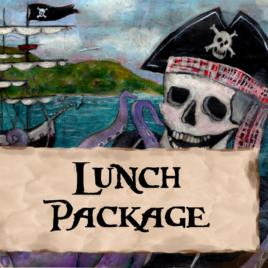 JUNE 11- 14 – LUNCH PACKAGE for a MEDITERRANEAN ADVENTURE