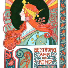 FEBRUARY 7 – The Romance of Art Nouveau