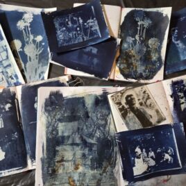 June 27 – Cyanotypes