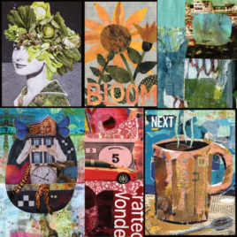 APRIL 25 – CONTEMPORARY COLLAGE