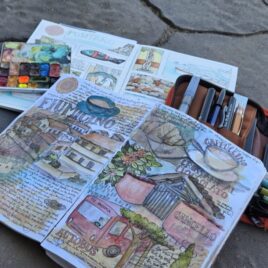 “Sketching Italy” Book Preorder