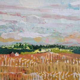 September 12 and 19 – Pour and Paste Landscapes
